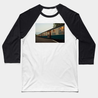 A view of North Weald railway station Baseball T-Shirt